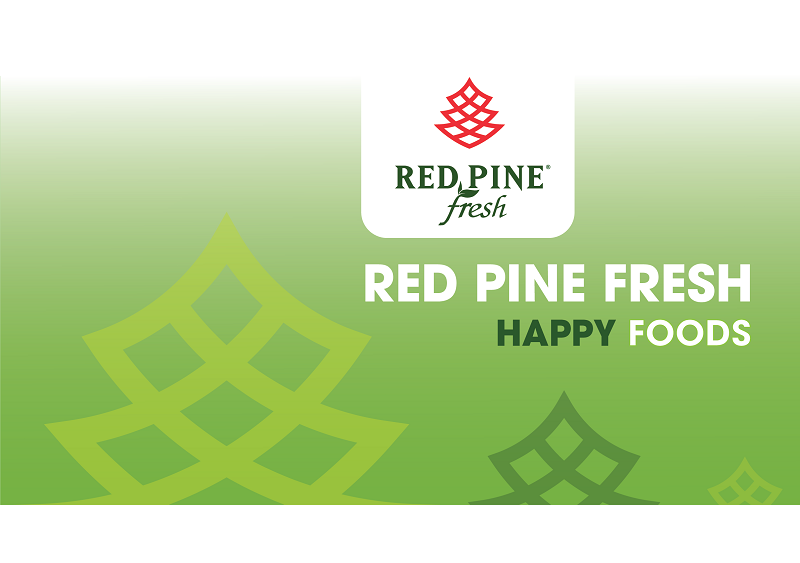 công ty phân phối nông sản red pine fresh