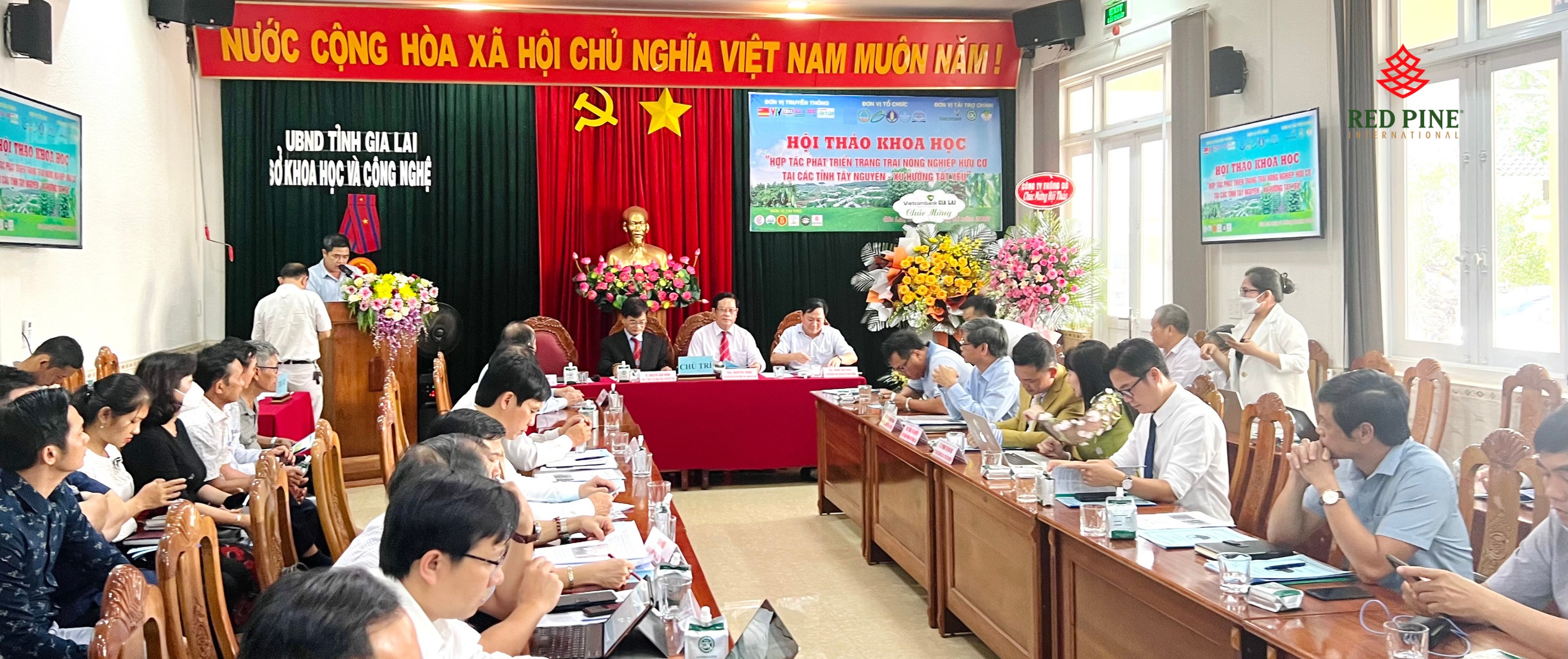 Hội thảo khoa học phát triển trang trại nông nghiệp hữu cơ các tỉnh Tây Nguyên