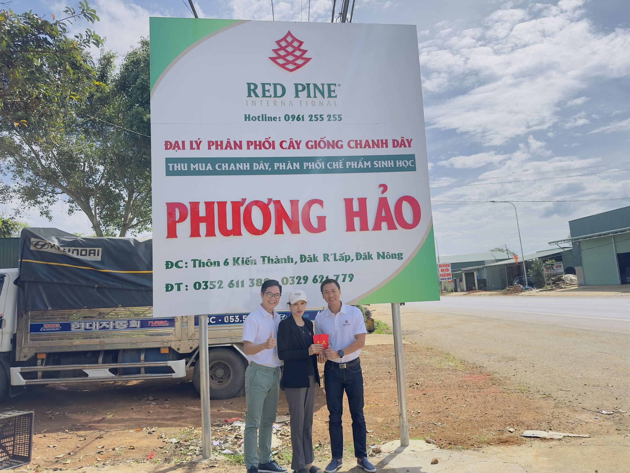 Đại lý bán giống chanh dây tốt