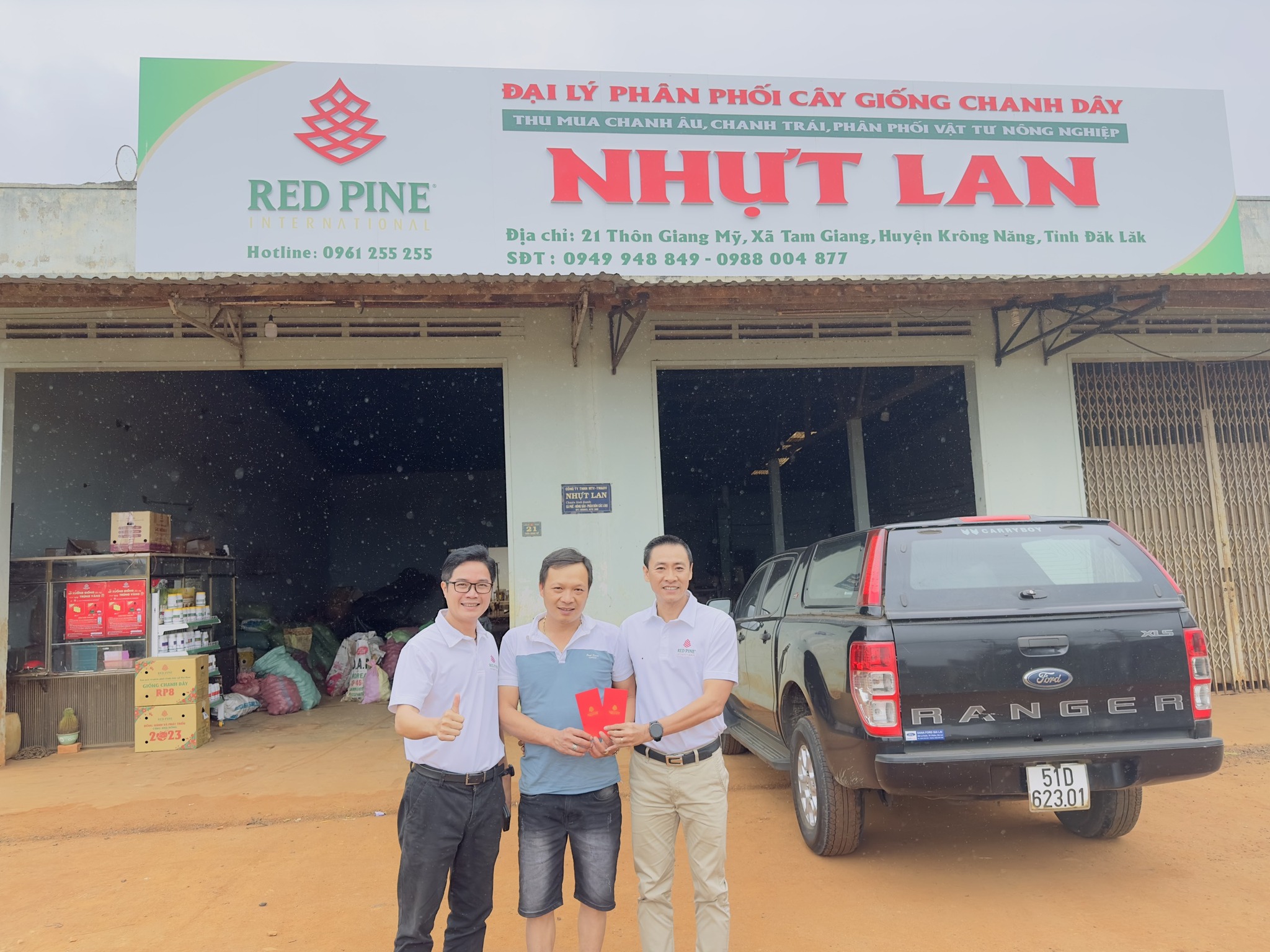 Đại lý bán giống chanh dây tốt