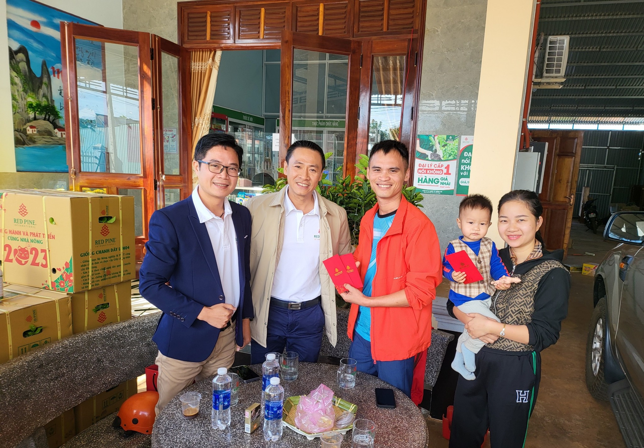 Đại lý chanh dây